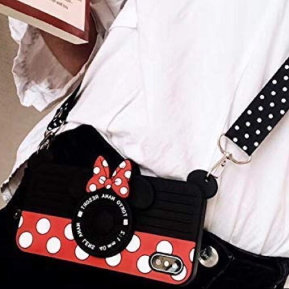 Minnie Mouse iPhone X Max Case